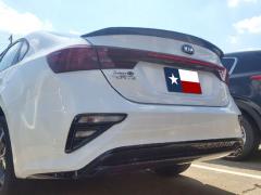 KIA FORTE SEDAN CUSTOM LIP SPOILER (2019-2023)