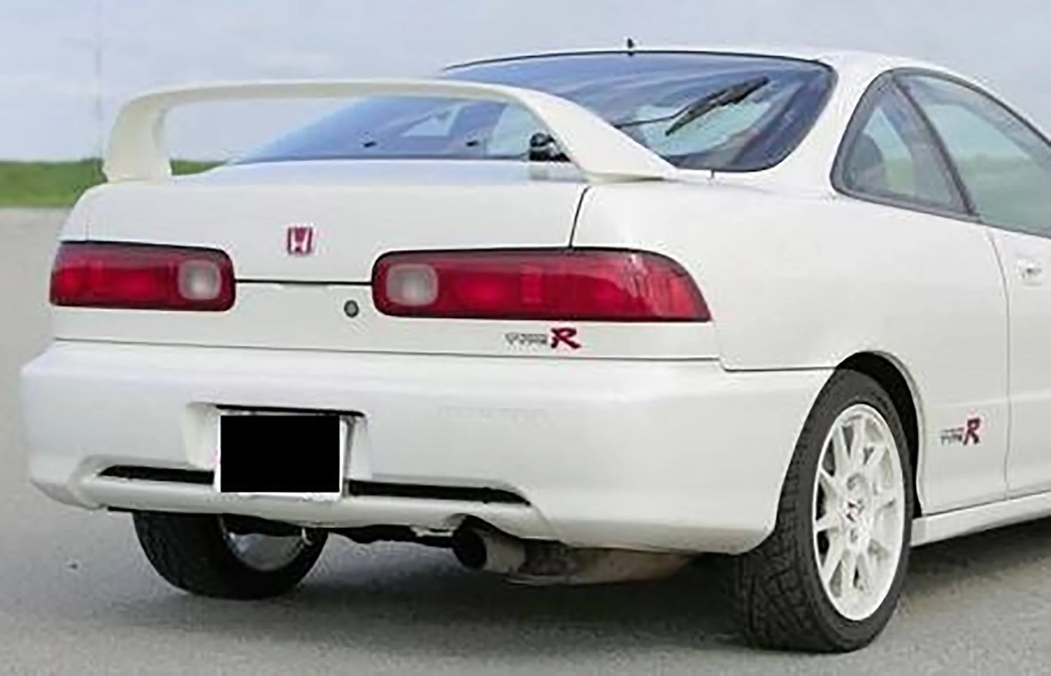 Acura Integra "Type R" Factory Style Post No Light Spoiler (1997-2001)