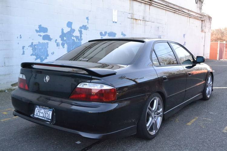 Acura TL Factory Style Post Lighted Spoiler (1999-2003)