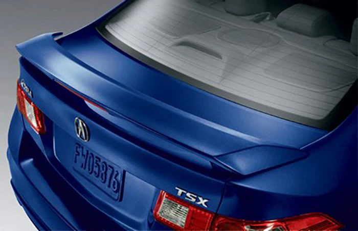 Acura TSX Factory Style Post Lighted Spoiler (2009-2014)