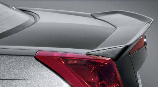 Cadillac CTS Factory Style Flushmount No Light Spoiler (2003-2007)