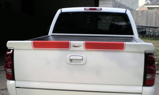 Chevrolet C1500 Pick Up (Not Stepside) Custom Tailgate No Light Spoiler (1999-2006)