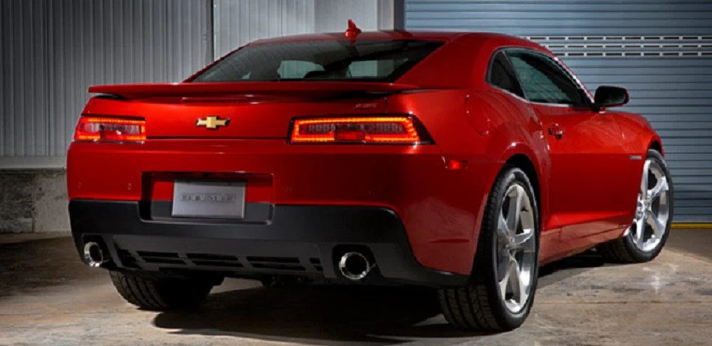 Chevrolet Camaro Factory Style Flush No Light Spoiler (2014-2015)