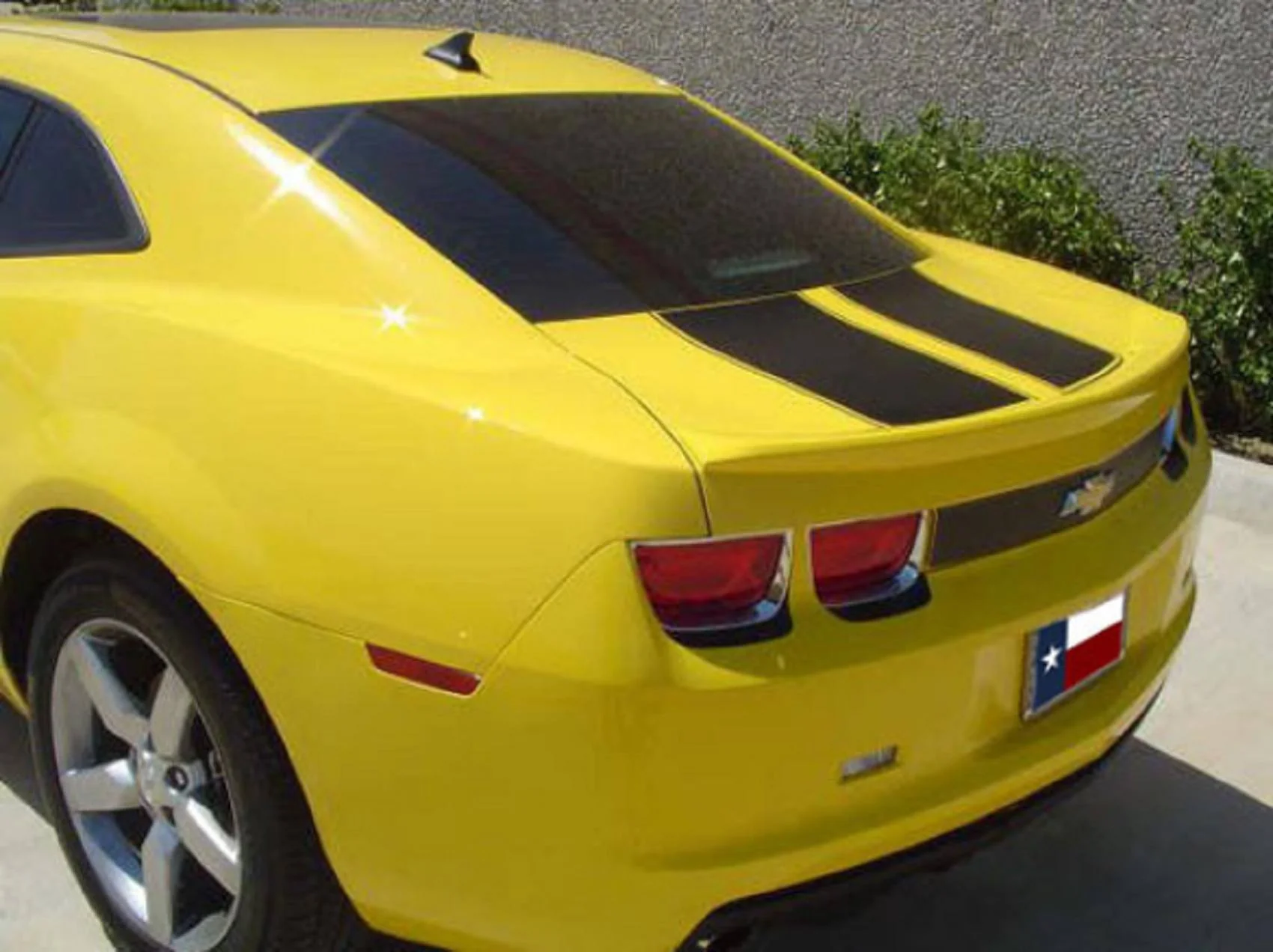 Chevrolet Camaro Factory Style Lip No Light Spoiler (2010-2013)