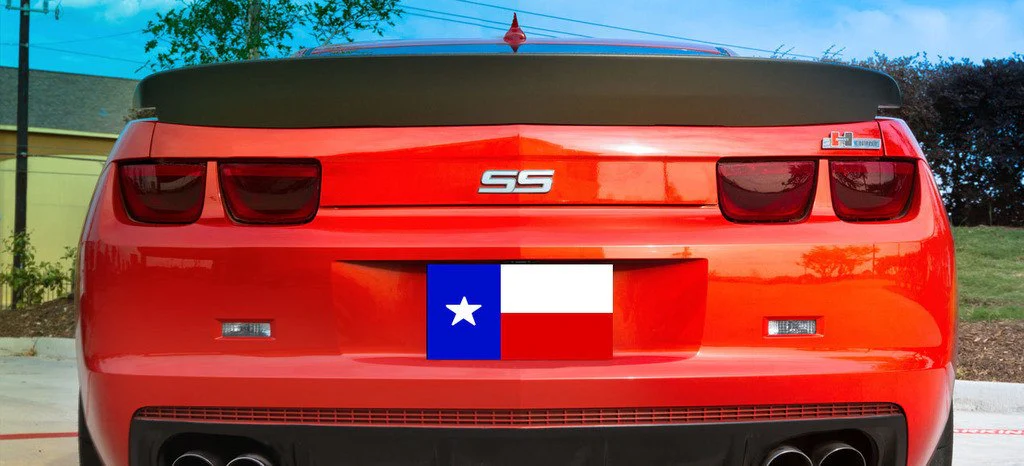 Chevrolet Camaro Z28 Factory Style Flush No Light Spoiler (2010-2013)