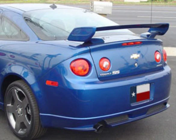 Chevrolet Cobalt 2-Dr SS Factory Style  Post No Light Spoiler (2005-2010)