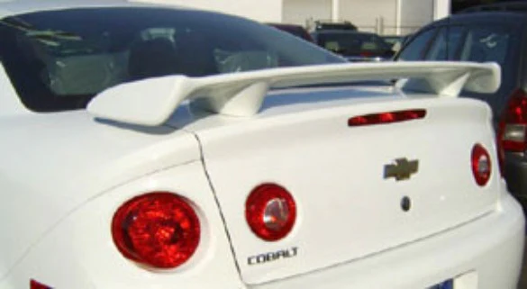 Chevrolet Cobalt 2Dr Custom Post No Light Spoiler (2005-2010)