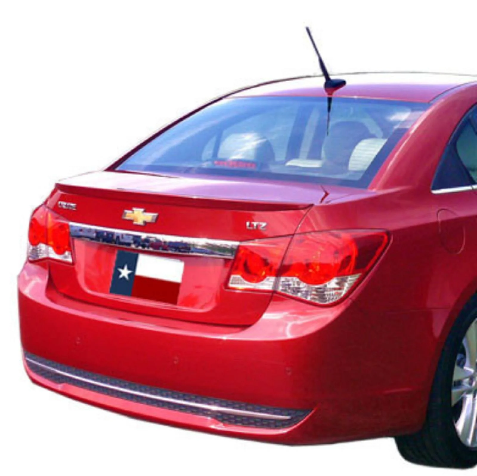 Chevrolet Cruze (Limited Model Only) Factory Style Lip No Light Spoiler (2016-2019)