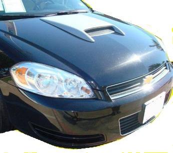 Chevrolet Equinox Custom Hood Scoop (2010-2013)