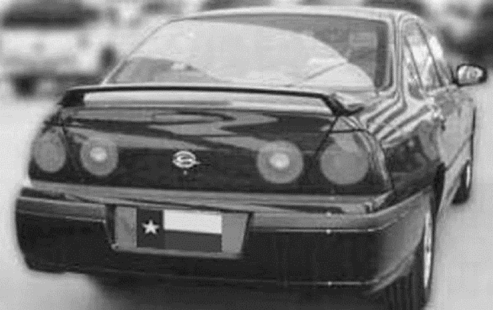 Chevrolet Impala Factory Style Post No Light Spoiler (2000-2005)