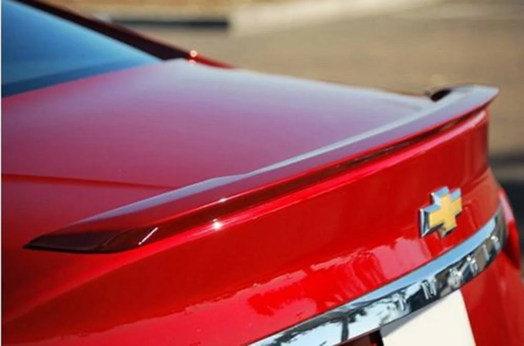 Chevrolet Impala (Not Ltd) Factory Style Lip No Light Spoiler (2014-2020)