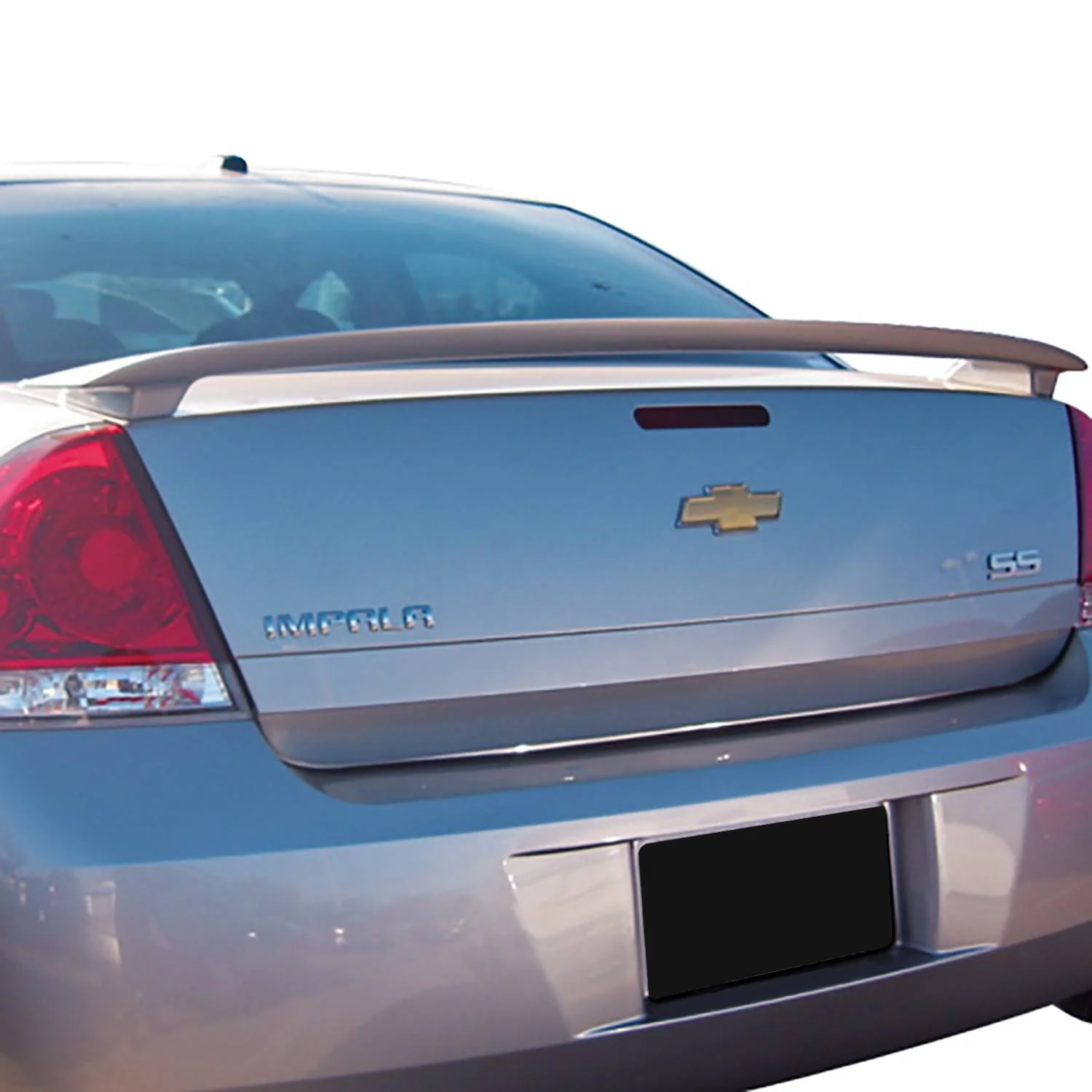 Chevrolet Impala SS (Fits 2014+ Limited) Factory Style Post No Light Spoiler (2006-2013)