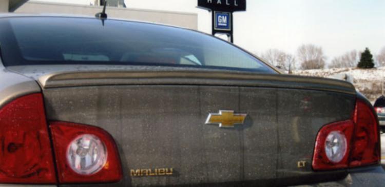 Chevrolet Malibu Custom Lip No Light Spoiler (2008-2012)