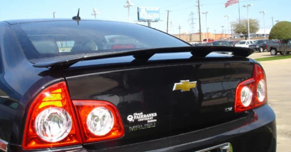 Chevrolet Malibu Custom Post No Light Spoiler (2008-2012)