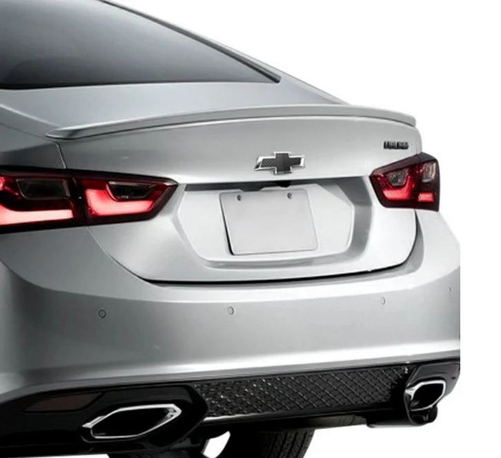 Chevrolet Malibu Factory Style Lip No Light Spoiler (2016-2024)