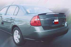 Chevrolet Malibu Factory Style Post No Light Spoiler (2004-2007)
