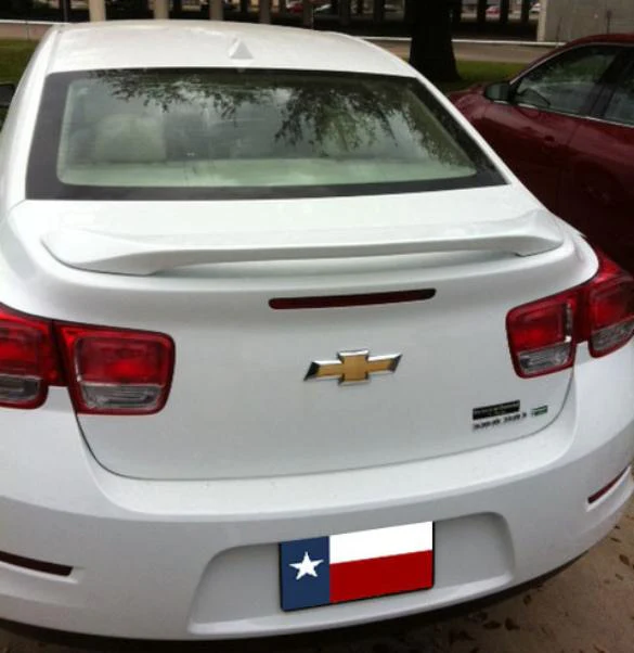 Chevrolet Malibu Limited Model Custom Post No Light Spoiler (2016-2024)