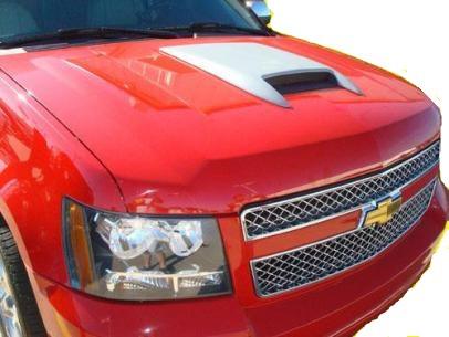 Chevrolet Tahoe Custom Hood Scoop (2007-2012)