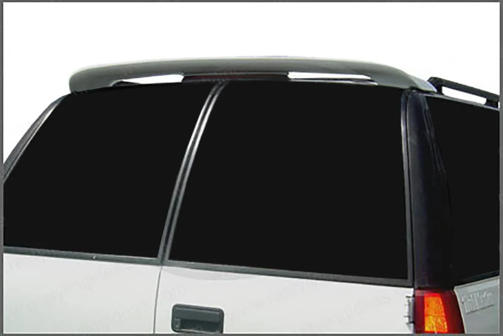 Chevrolet Tahoe (Not Z71) Custom Roof No Light Spoiler (2000-2005)