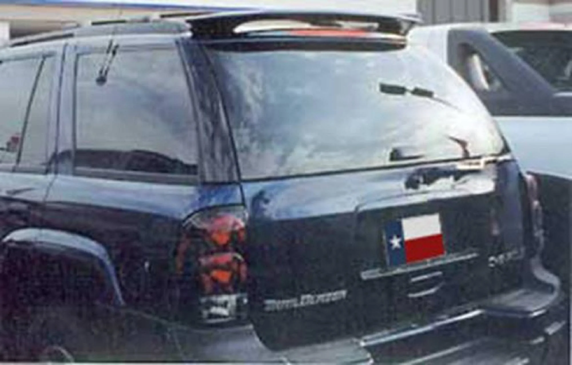 Chevrolet Trailblazer (Not Ext) Custom Roof No Light Spoiler (2002-2009)