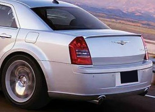Chrysler 300C Srt-8 Factory Lip No Light Spoiler (2005-2007)