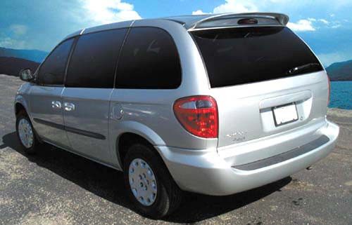 Chrysler Town & Country Factory Roof No Light Spoiler (2001-2007)
