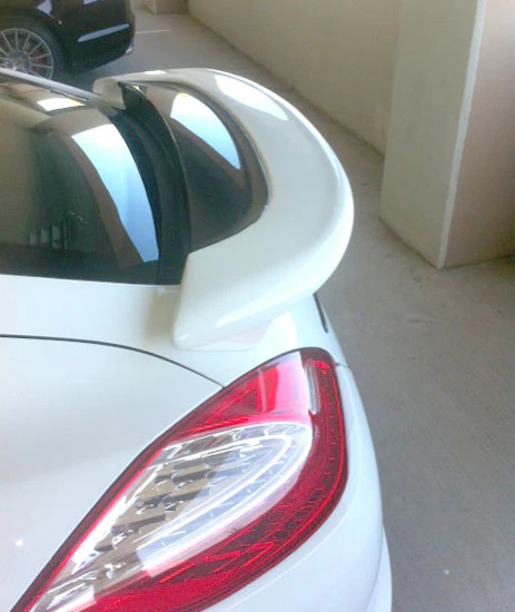 Porsche Panamera Custom 2 Post No Light Spoiler (2014-2017 NON-TURBO)