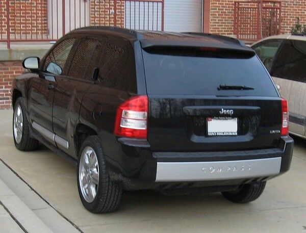 Jeep Compass Custom Roof Spoiler with Light (2007-2015)