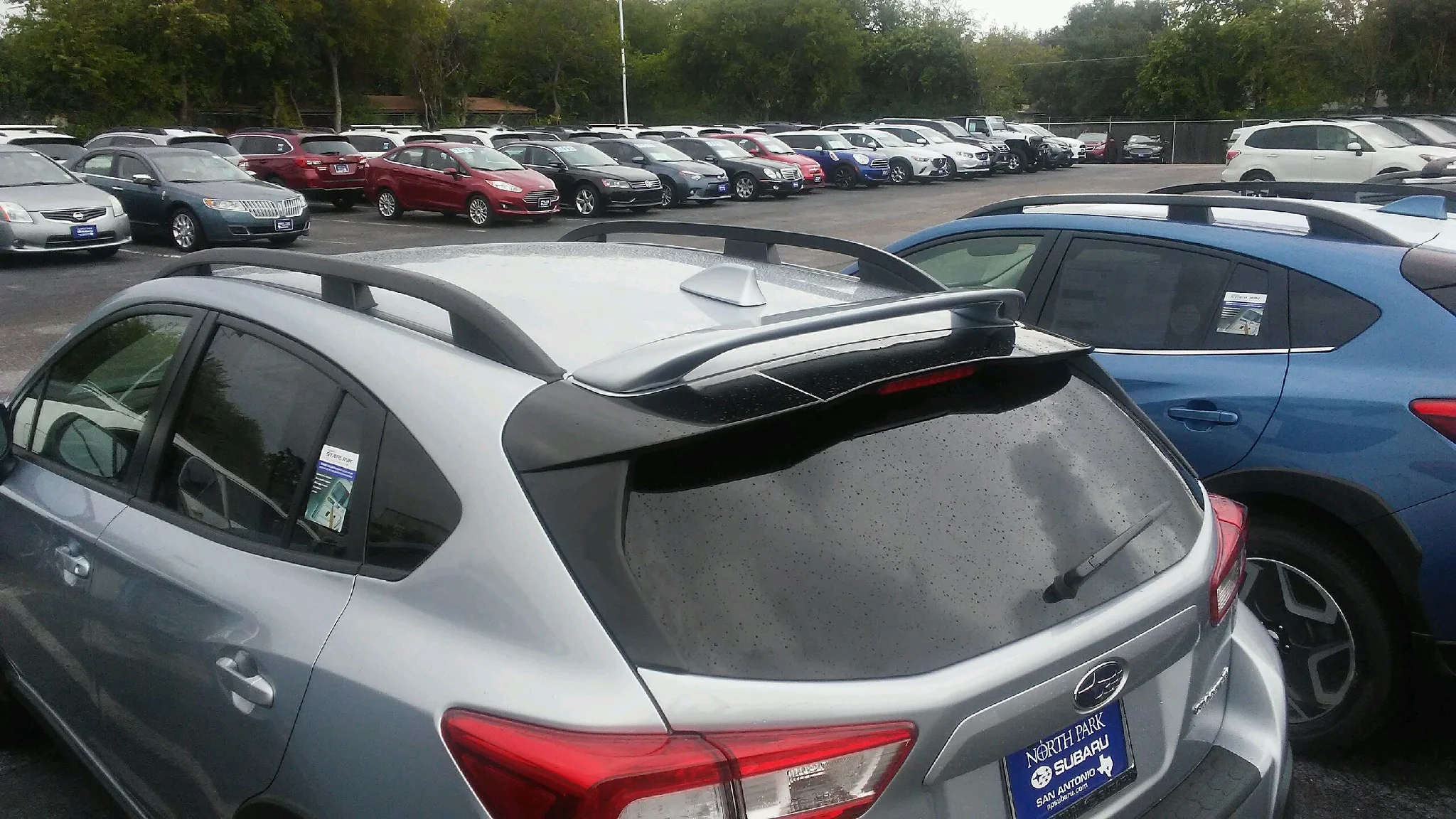 Subaru Impreza Wagon/Hatchback Custom 2post No Light Spoiler (2018 and Up) - Image 2