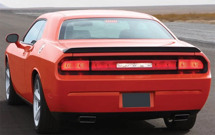 Dodge Challenger Factory Flush No Light Spoiler (2008-2014) Fits (2015-2023)