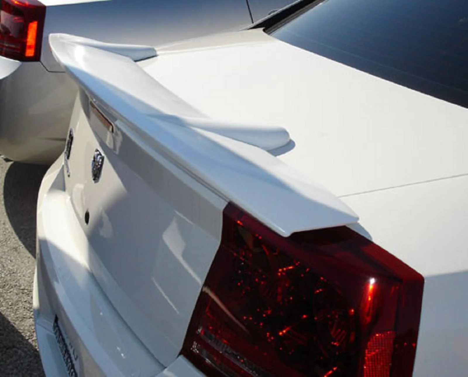 Dodge Charger 500 Custom Flush No Light Spoiler (2006-2010)
