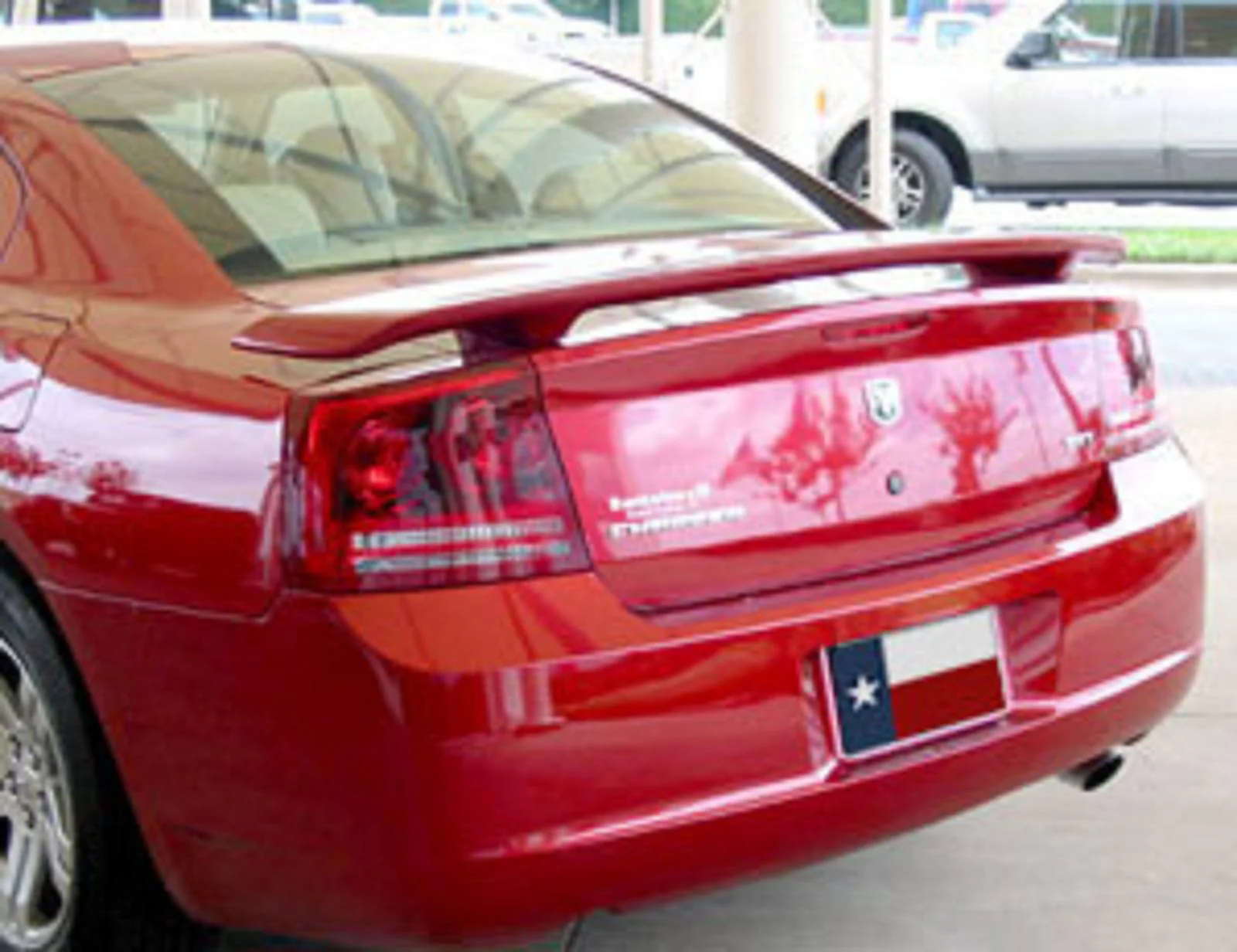 Dodge Charger Custom Post No Light Spoiler (2006-2010)