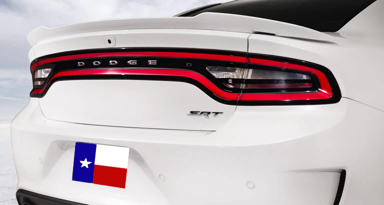 Dodge Charger Hellcat Factory Flush No Light Spoiler (2011-2024)