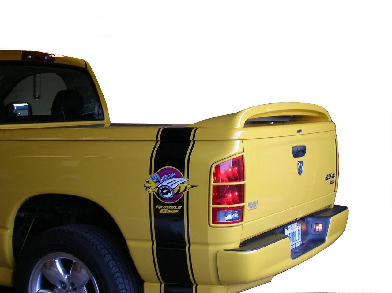 Dodge Ram Pick-Up SRT-Type Factory Post No Light Spoiler (2002-2008)