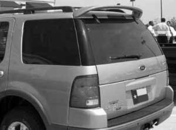 Ford Explorer Custom Roof No Light Spoiler (2002-2007)