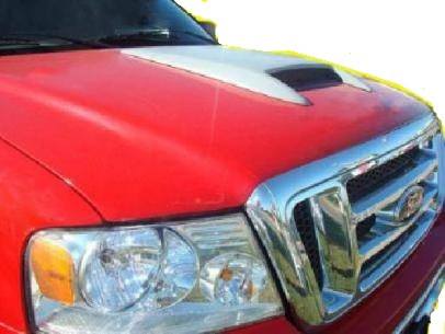 Ford F-150 Custom Hood Scoop (2004-2008)