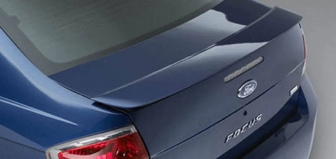Ford Focus 2/4 Dr Factory Post No Light Spoiler (2008-2011)