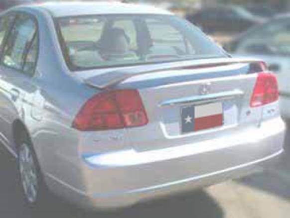 Ford Fusion Custom 2Post Lighted Spoiler (2006-2012)