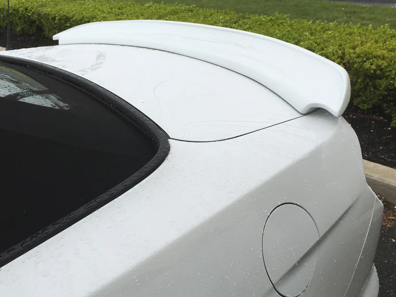 Ford Mustang Convertible "Trax Pax" Custom Lip No Light Spoiler (2015-2023) - Image 2