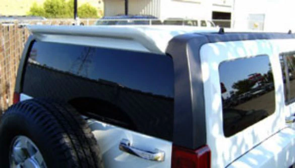 General Motors Hummer H3 Custom Roof No Light Spoiler (2005-2010)