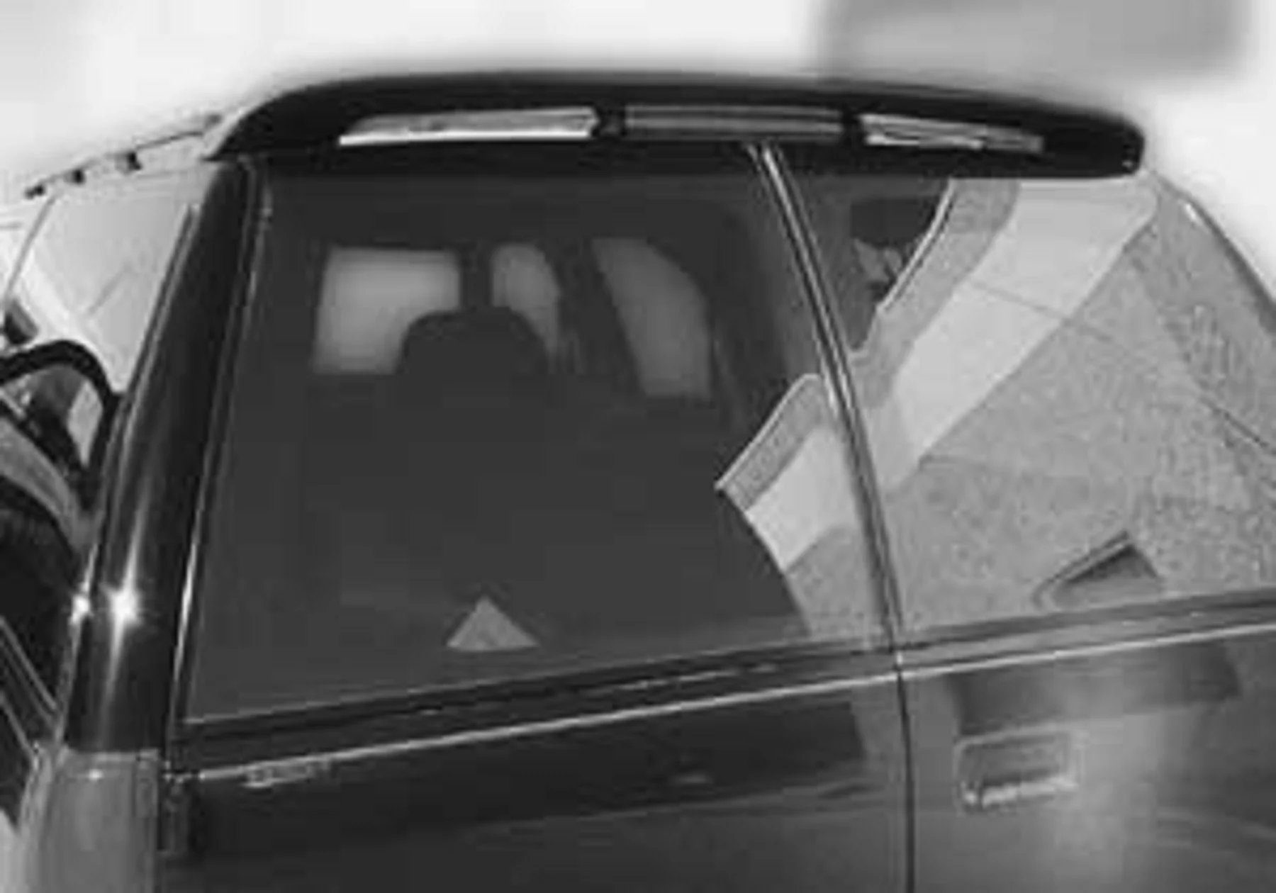GMC Yukon Custom Roof No Light Spoiler (1994-1999)