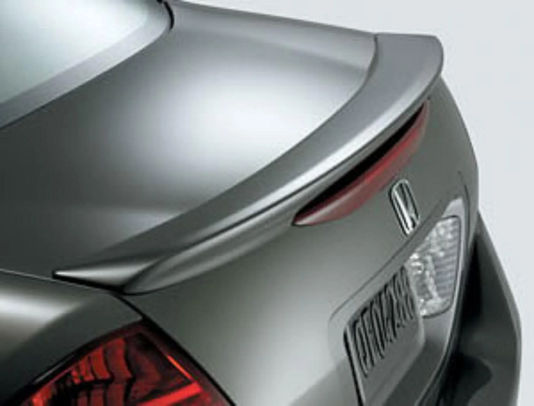 Honda Accord 4 Dr Factory Lip No Light Spoiler (2006-2007)
