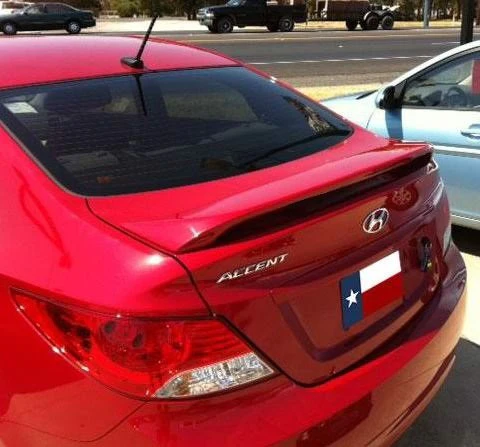 Hyundai Accent 4DR Custom 2Post Lighted Spoiler (2012-2014)