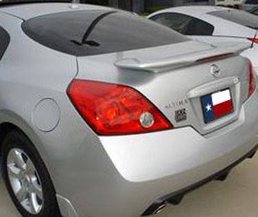 Hyundai Genesis Coupe (G35 Inspired) Custom Flush Lighted Spoiler (2010-2016)