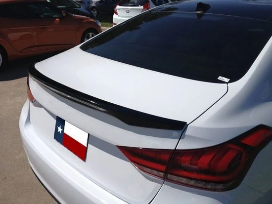 Hyundai Genesis Sedan Custom Lip No Light Spoiler (2015-2016)