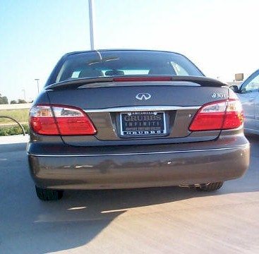 Hyundai Sonata Custom Post Lighted Spoiler (2007-2010)