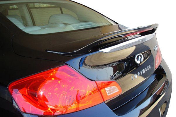 Infiniti G35/G37 Sedan Factory Post Lighted Spoiler (2007-2014)