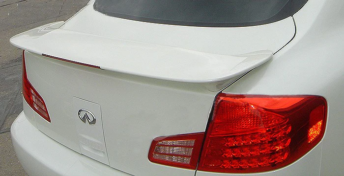 Infiniti G35 Sedan Factory Post Lighted Spoiler (2003-2006)