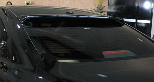 Infiniti G37 Coupe Custom Window No Light Spoiler (2008-2013)