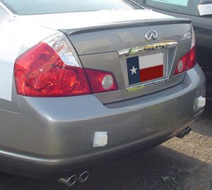 Infiniti M35/45 Factory Lip No Light Spoiler (2006-2007)